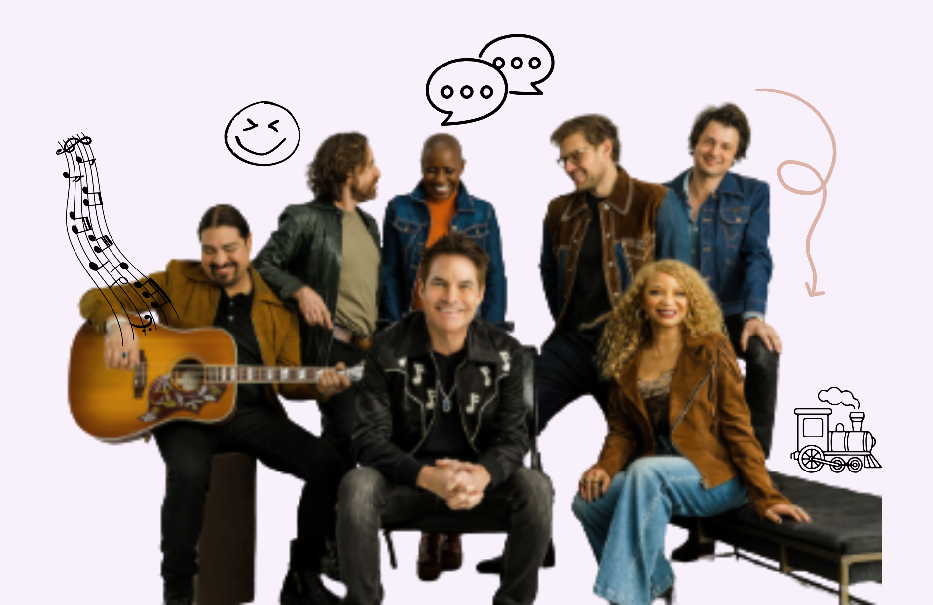 “Train” and that easy kind of happiness